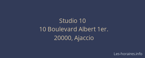 Studio 10