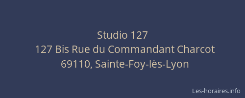 Studio 127