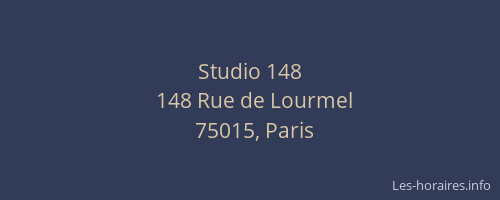 Studio 148