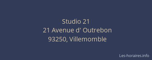 Studio 21