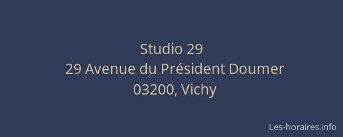 Studio 29