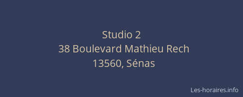 Studio 2