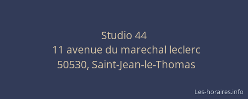 Studio 44
