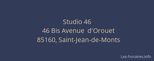 Studio 46