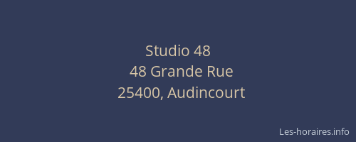 Studio 48