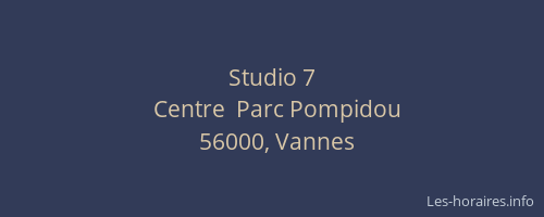 Studio 7