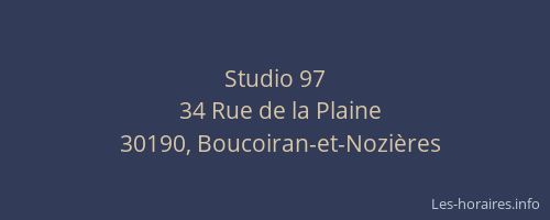 Studio 97