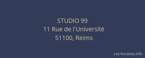 STUDIO 99