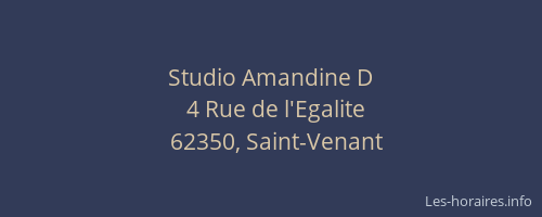 Studio Amandine D