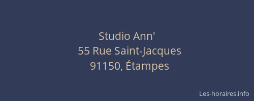 Studio Ann'