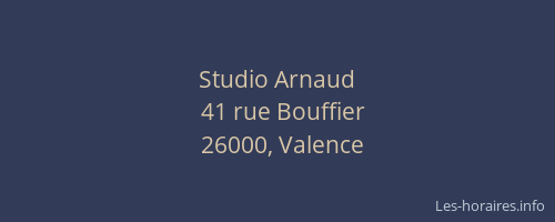 Studio Arnaud