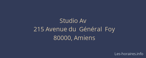 Studio Av