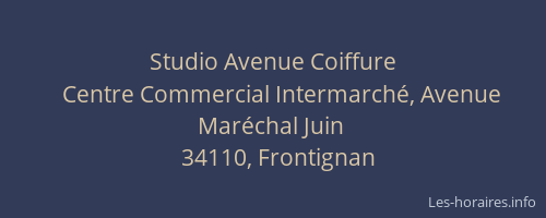 Studio Avenue Coiffure