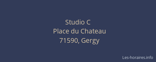 Studio C