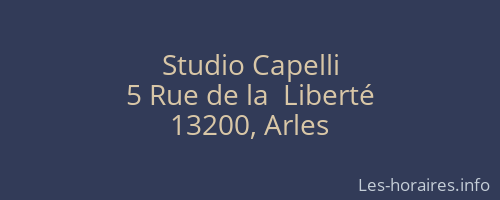 Studio Capelli