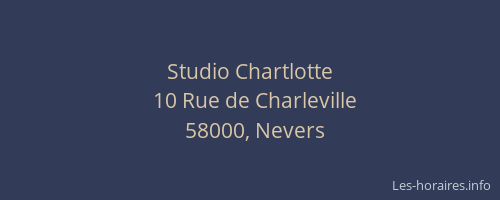 Studio Chartlotte