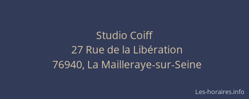 Studio Coiff