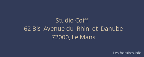 Studio Coiff