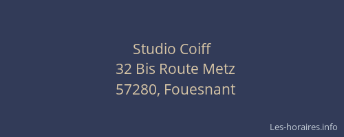 Studio Coiff