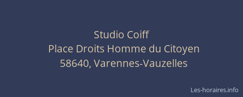 Studio Coiff