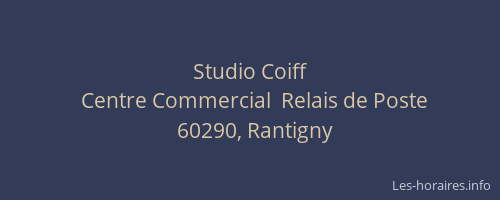 Studio Coiff