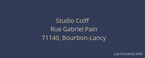 Studio Coiff