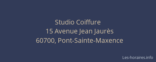 Studio Coiffure