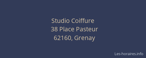 Studio Coiffure