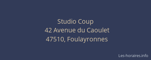 Studio Coup