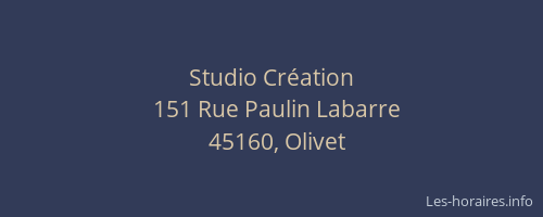 Studio Création