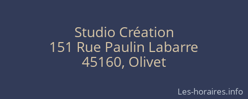 Studio Création