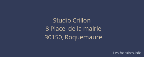 Studio Crillon