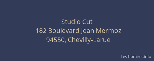 Studio Cut