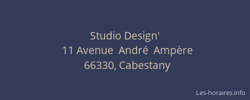 Studio Design'