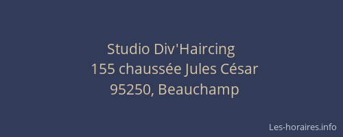Studio Div'Haircing