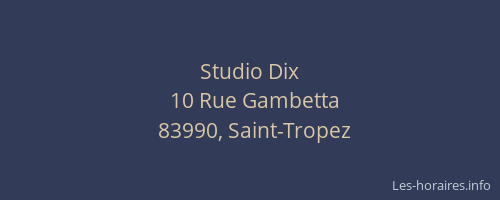 Studio Dix