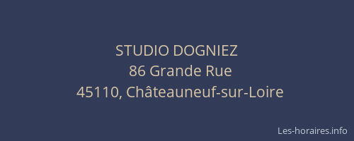 STUDIO DOGNIEZ