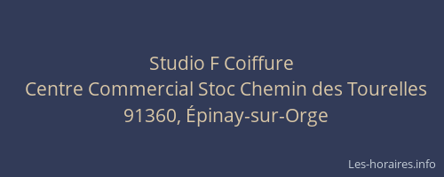 Studio F Coiffure