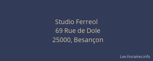 Studio Ferreol