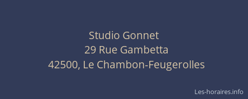 Studio Gonnet