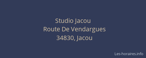 Studio Jacou