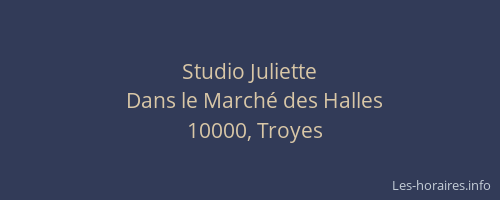 Studio Juliette