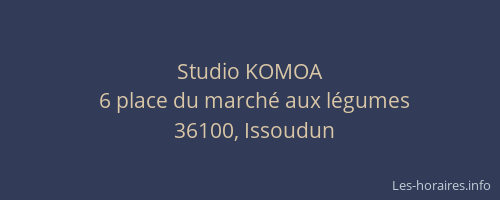 Studio KOMOA