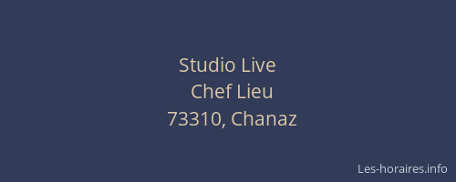 Studio Live