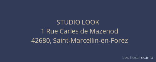 STUDIO LOOK