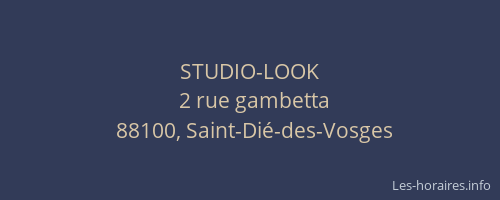 STUDIO-LOOK