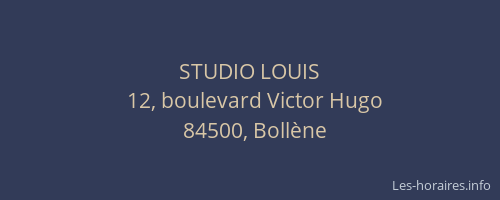 STUDIO LOUIS