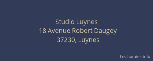 Studio Luynes