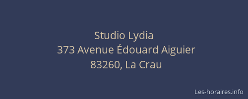 Studio Lydia