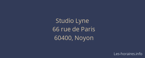 Studio Lyne